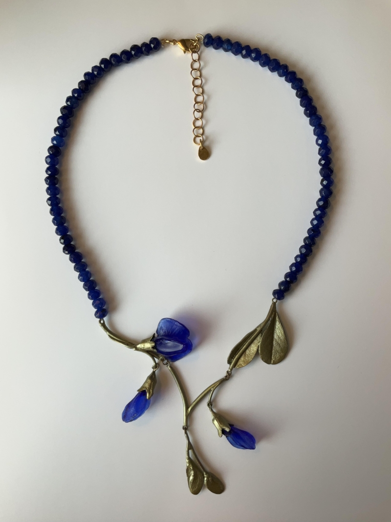 False Indigo Necklace